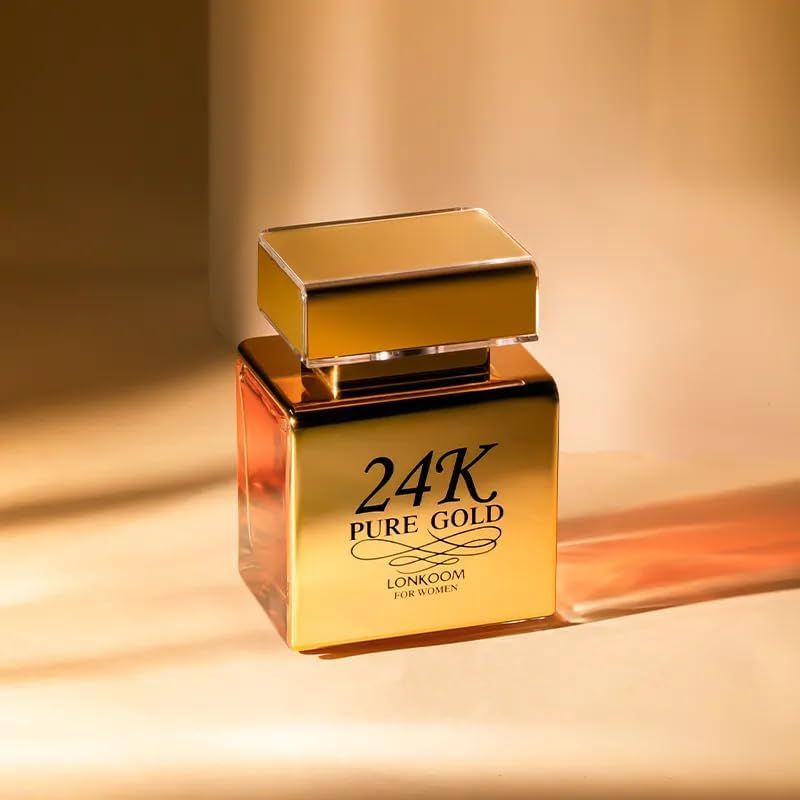 Lonkoom 24K GOLD Perfume Unisex
