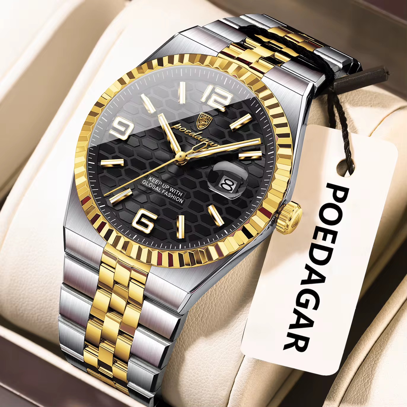 VELORA Honeycomb Luxury watch
