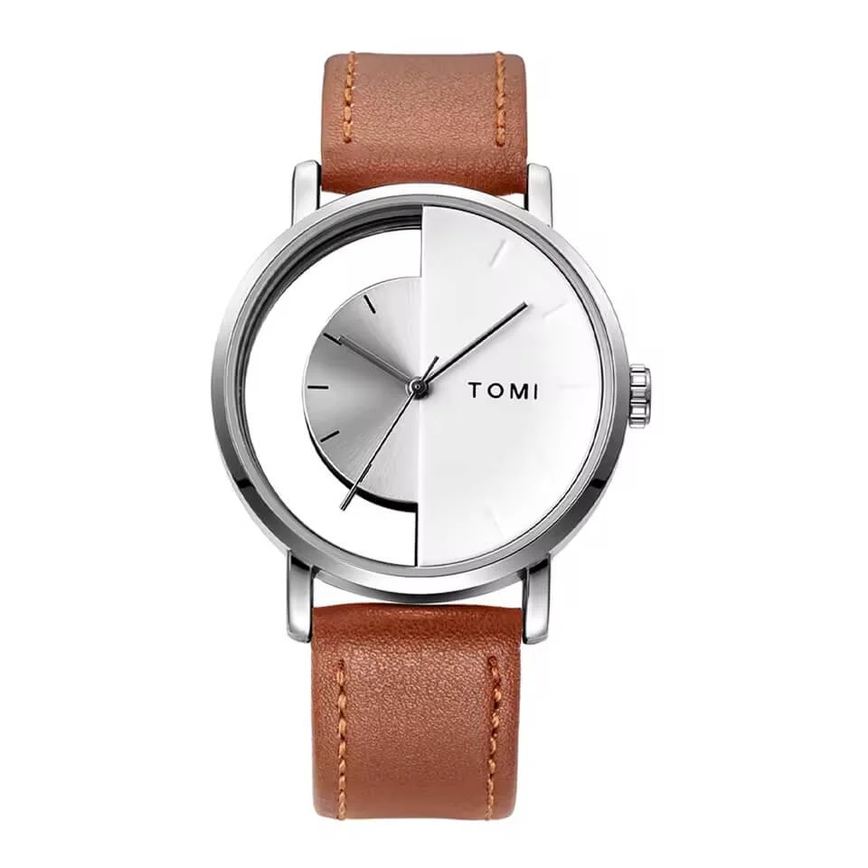ORIGINAL TOMI Fashion Simple Hollow Design Quartz Watch