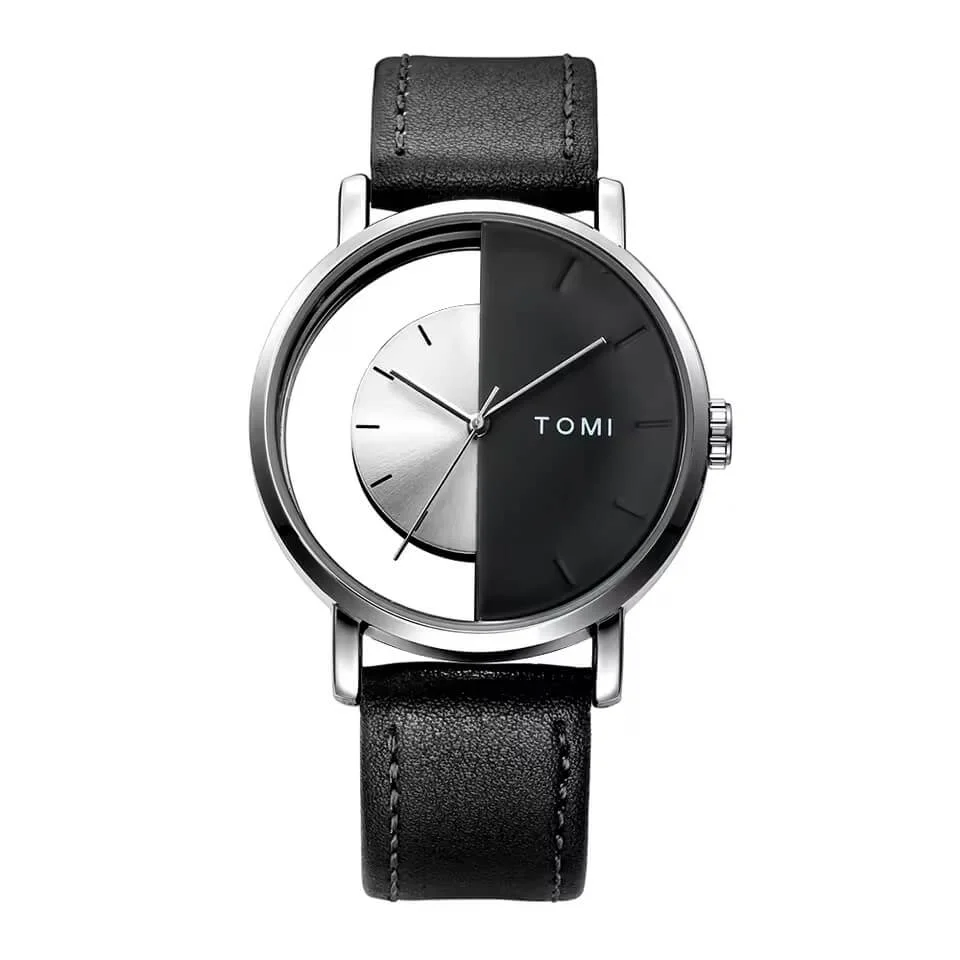 ORIGINAL TOMI Fashion Simple Hollow Design Quartz Watch