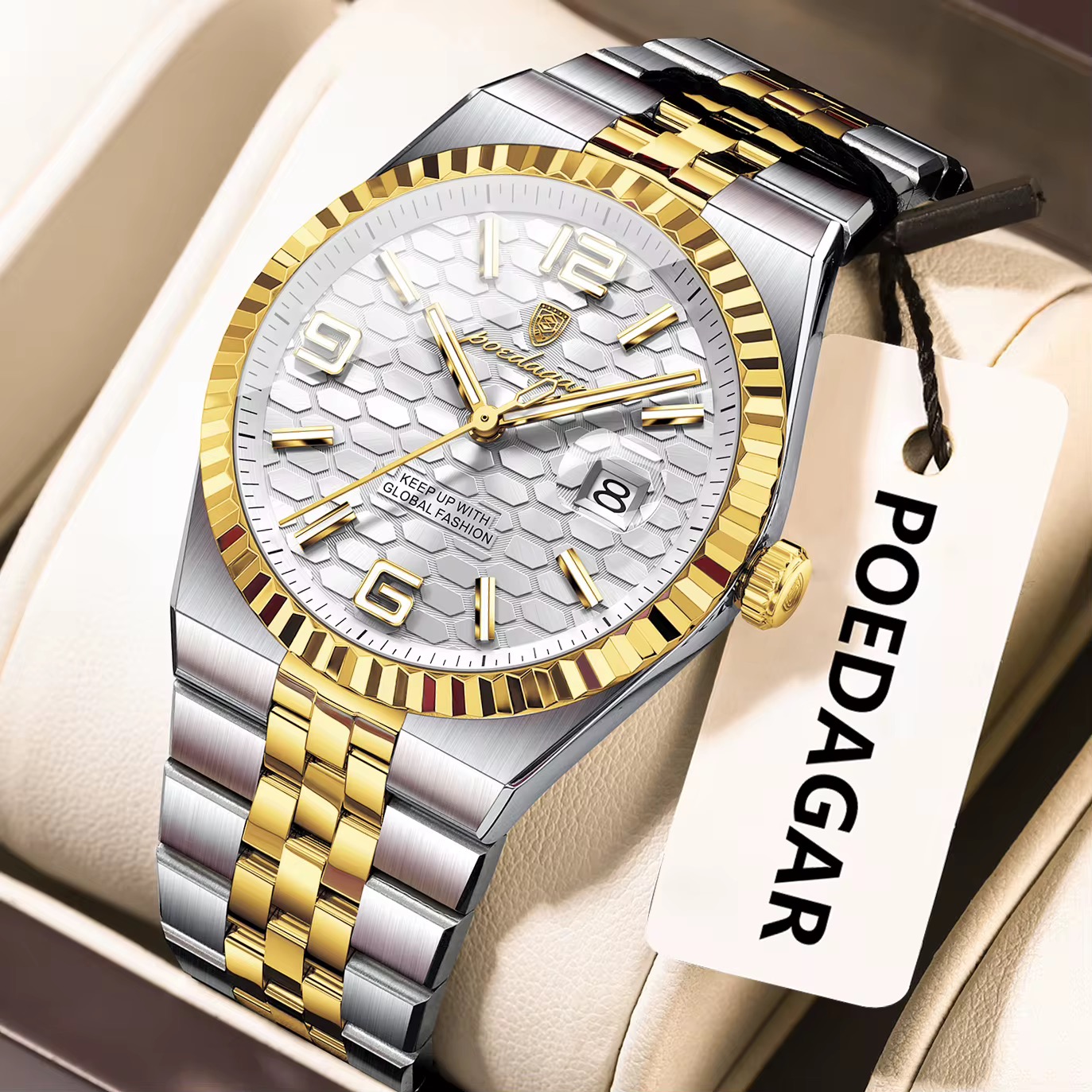 VELORA Honeycomb Luxury watch