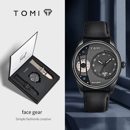 Analoguen original TOMI Watch Men Waterproof