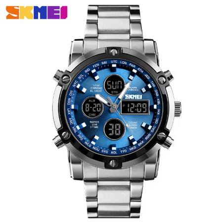 SK-Digital Analog Watch