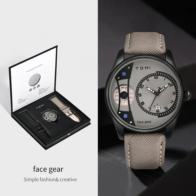 Analoguen original TOMI Watch Men Waterproof