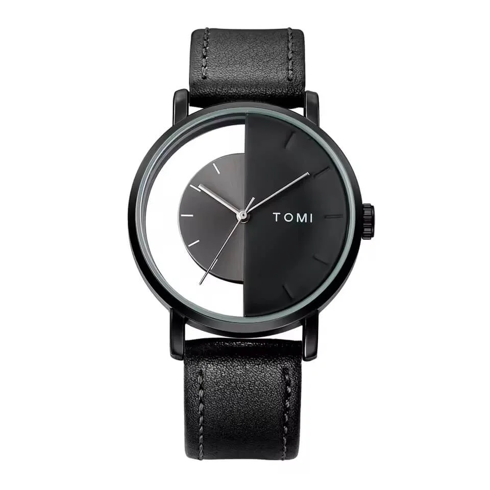 ORIGINAL TOMI Fashion Simple Hollow Design Quartz Watch