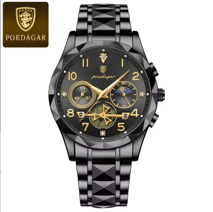 Waterproof Luminous Quartz Watches