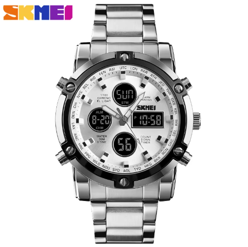SK-Digital Analog Watch