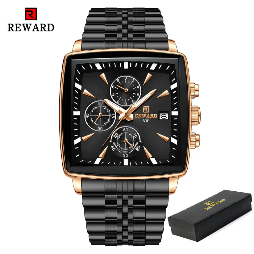 REWARD Fashion Square Dial