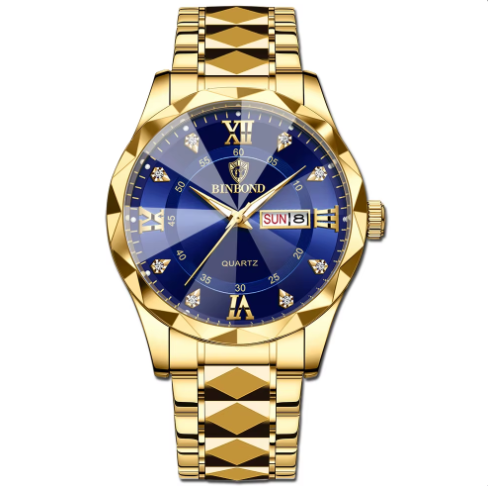 gold blue