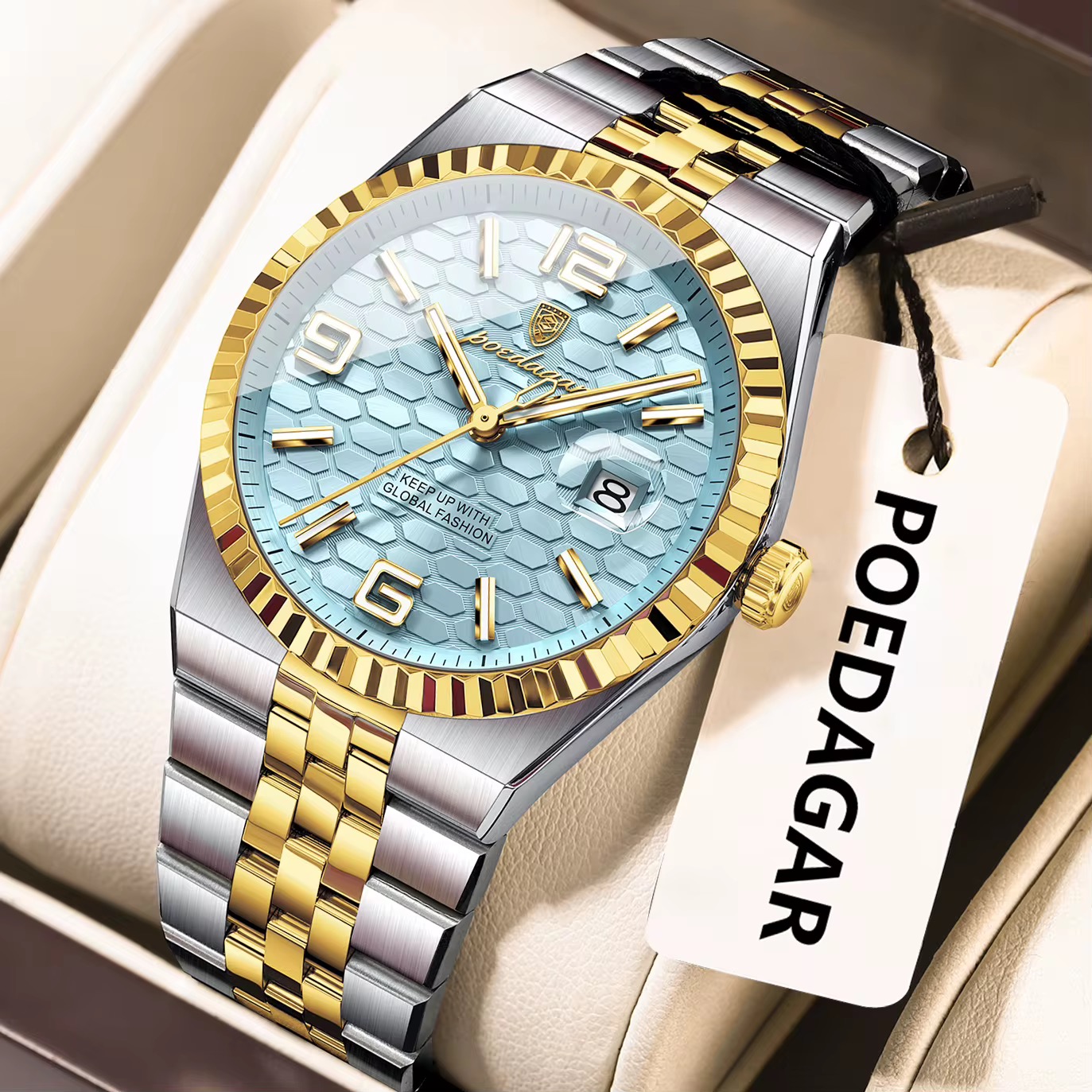 GOLD BLUE