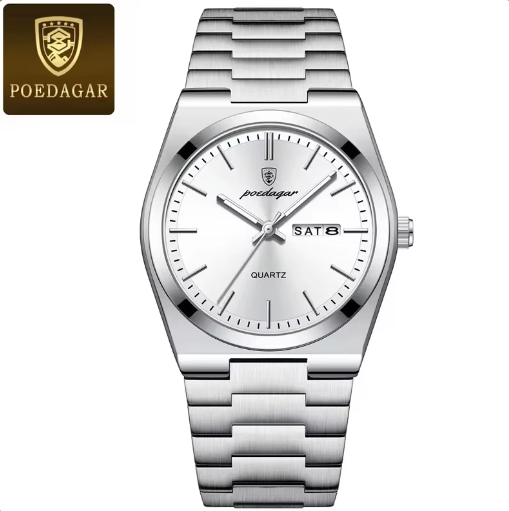 silver white