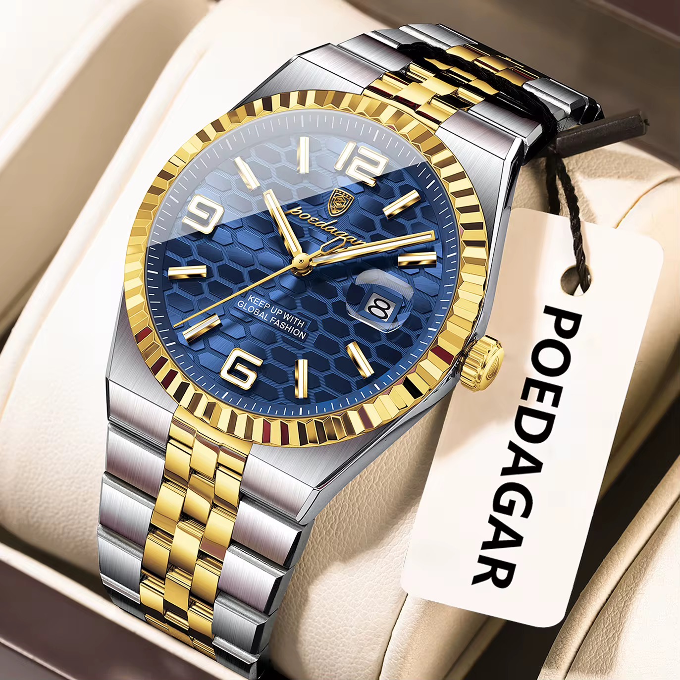 GOLD NIGHT BLUE