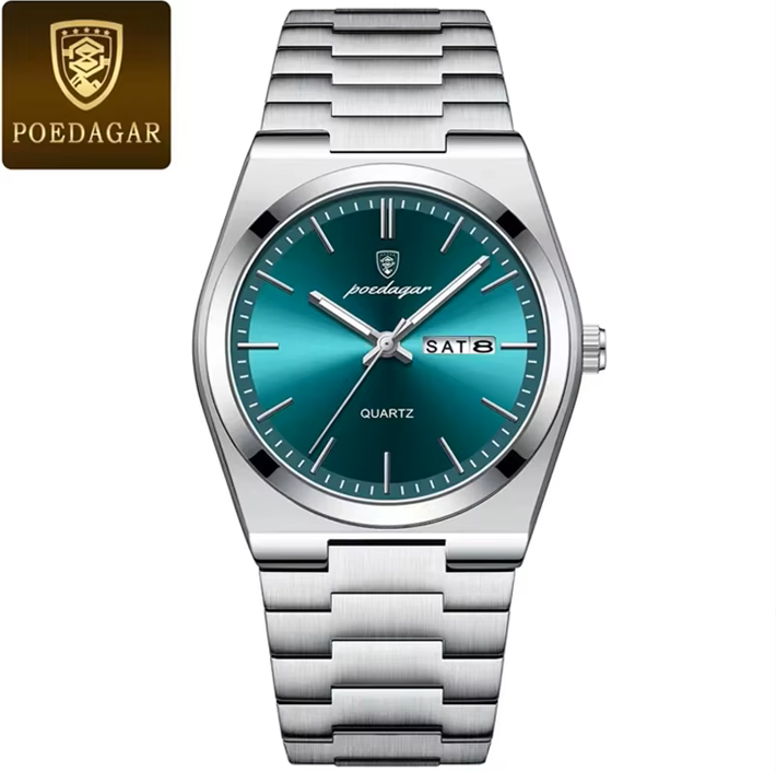 silver green