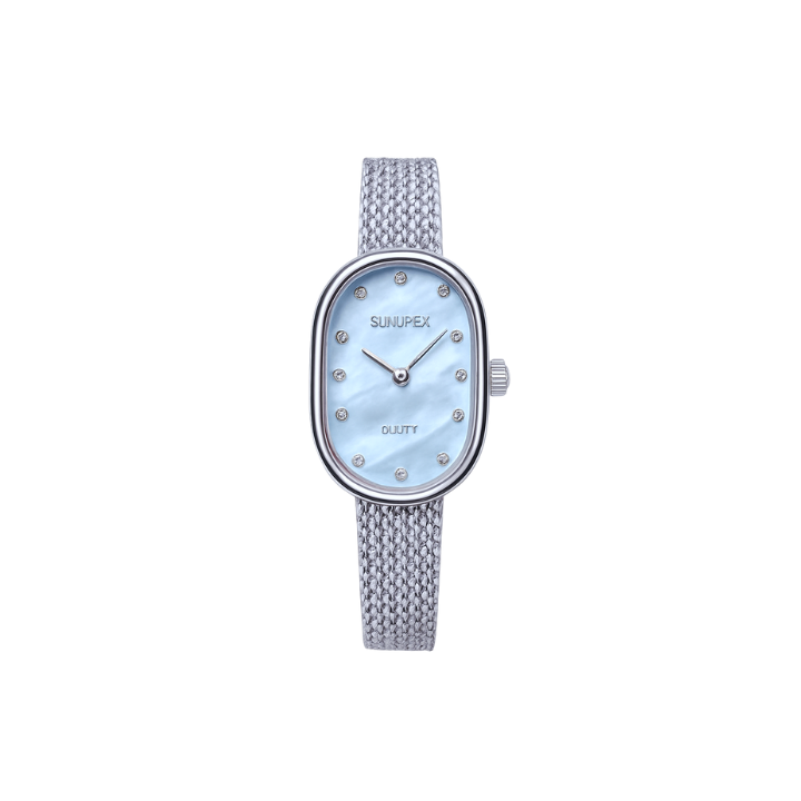 SILVER BLUE
