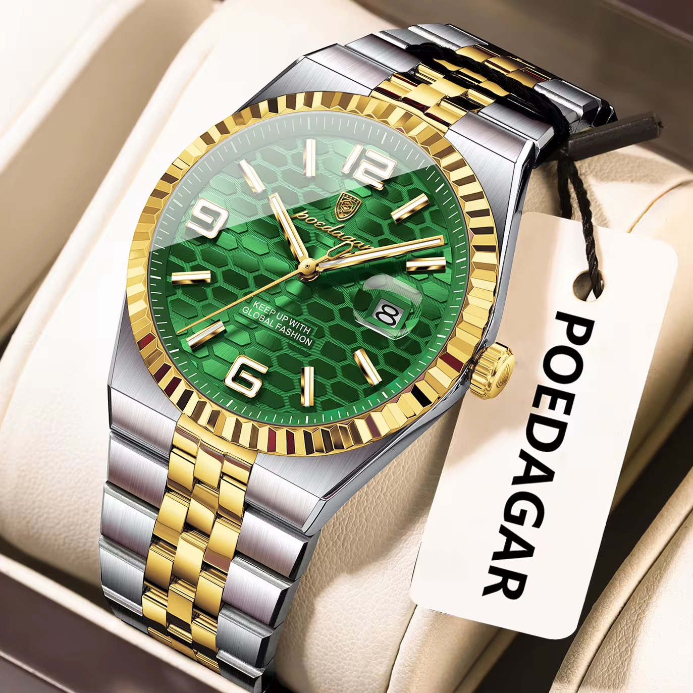 GOLD GREEN
