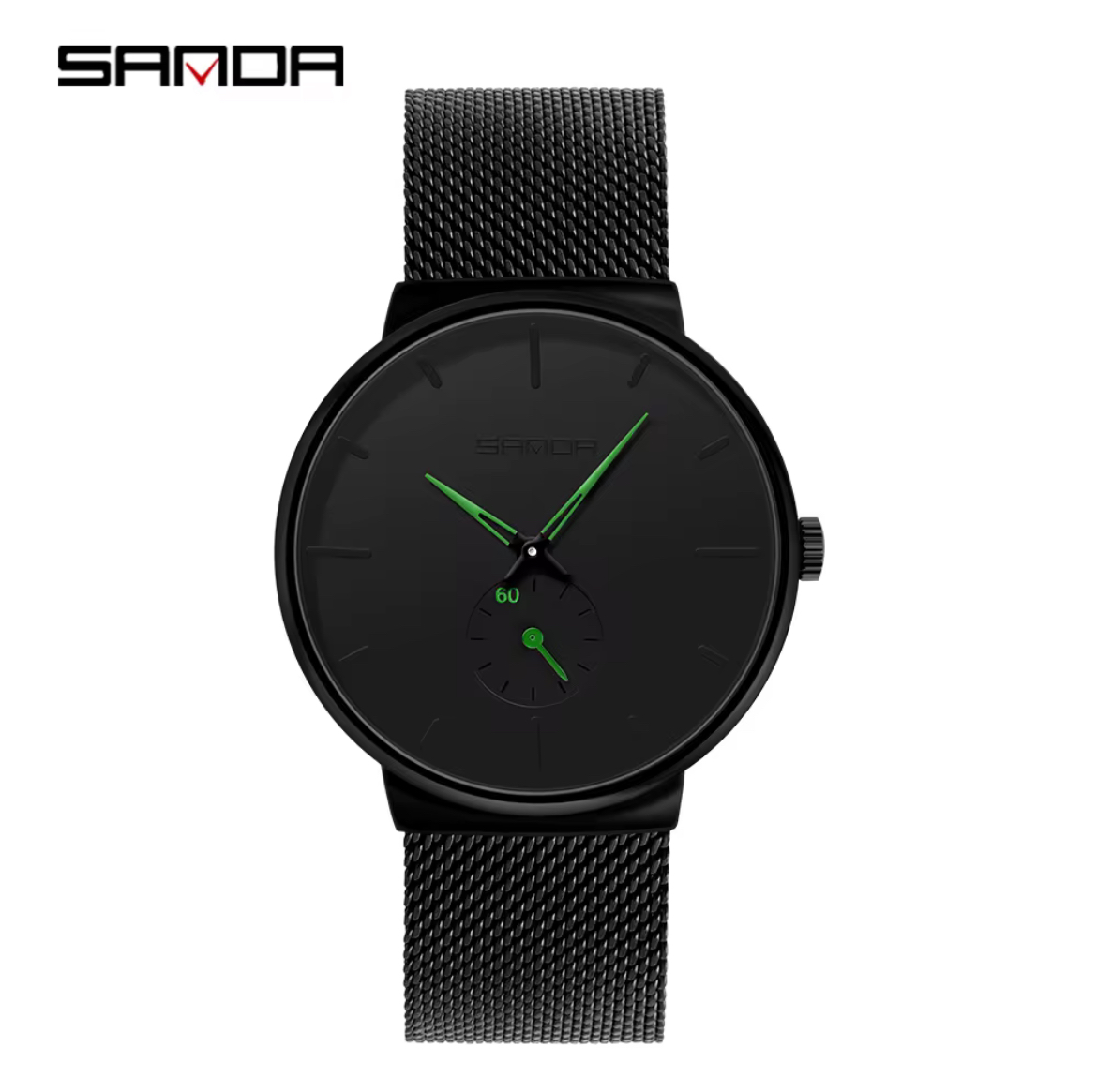 black green