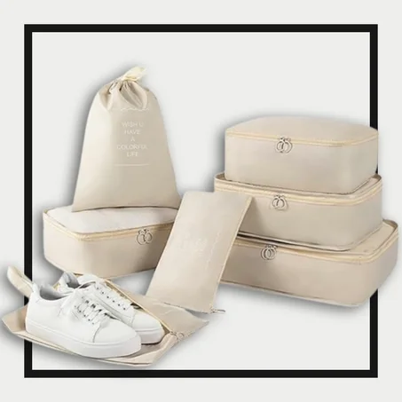 حقيبة تخزين السفر (8 قطع)