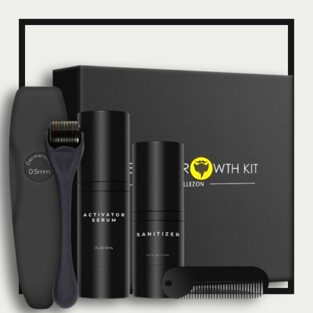 مجموعة نمو اللحية