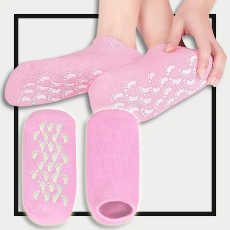 الجوارب المرطبة