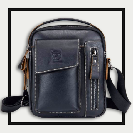 حقيبة جلدية للرجال