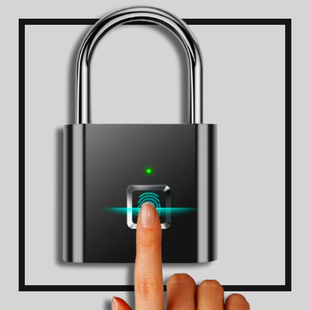 قفل بصمة الأصبع