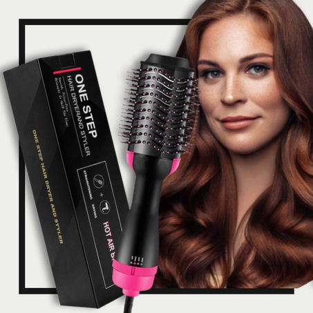 مجفف الشعر 2 في 1