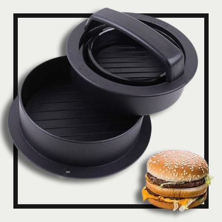 قالب صنع البرجر 3 في 1