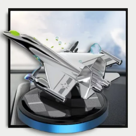 منعش السيارة على شكل طائرة