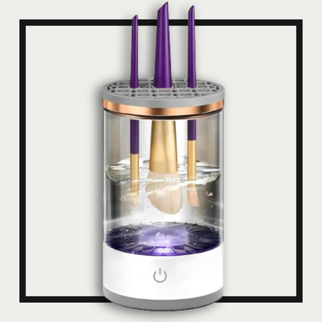 منظف ​​المكياج المحمول