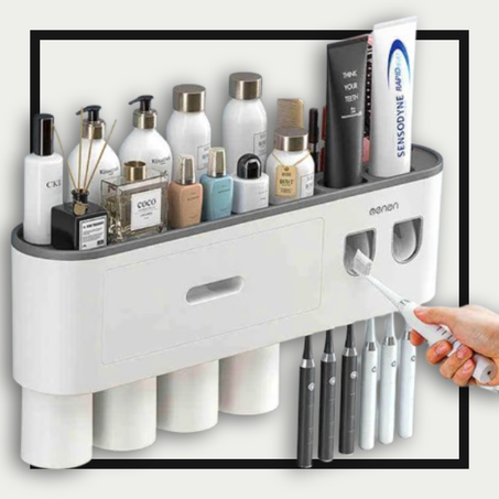 حامل فرشاة الأسنان