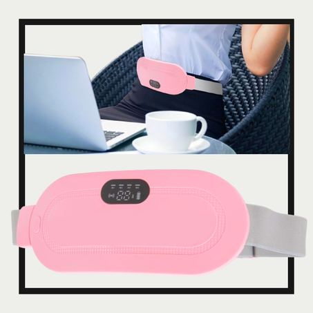 وسادة تدليك حرارية لتخفيف الألم