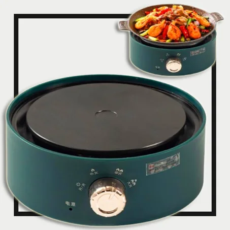 موقد كهربائي مغناطيسي