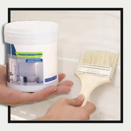 غراء لاصق شفاف مانع للتسرب