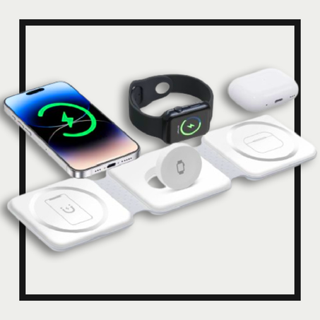 شاحن مغناطيسي 3 في 1