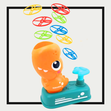 لعبة القرص الطائر للأطفال