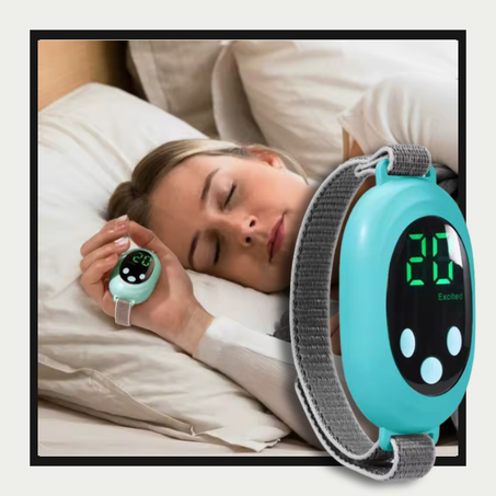 مساعد النوم بالتيار الدقيق