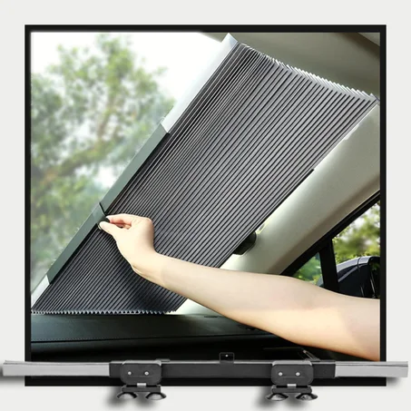 غطاء زجاج السيارة الأمامي