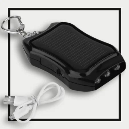 بنك الطاقة الشمسية الصغير