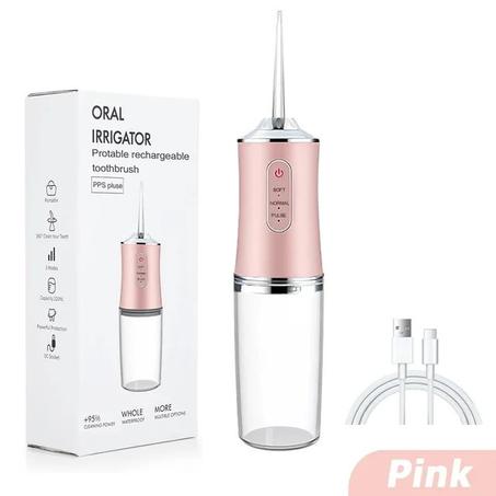 Fil dentaire électrique sans fil