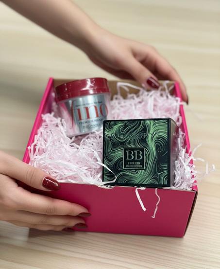 Masque  Fino + BB Matte Glamy