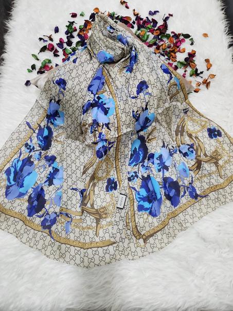 Châle Mousseline Soie