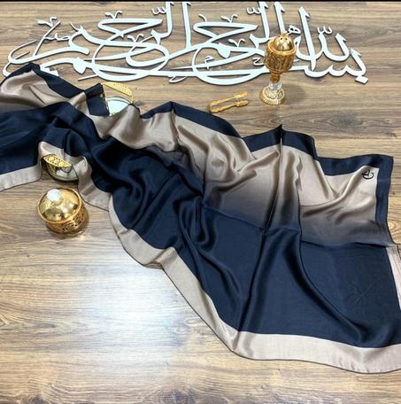 Châle Soie Clemence Dégradé