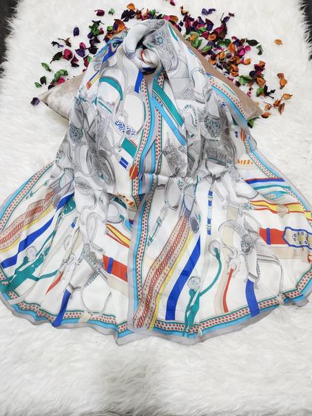 Châle Mousseline Soie