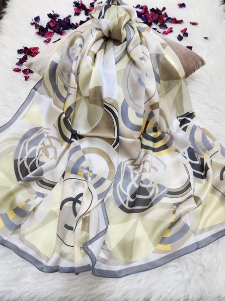 Châle soie marque