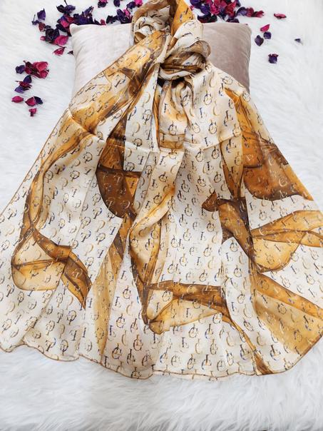 Châle Soie 100% Clemence