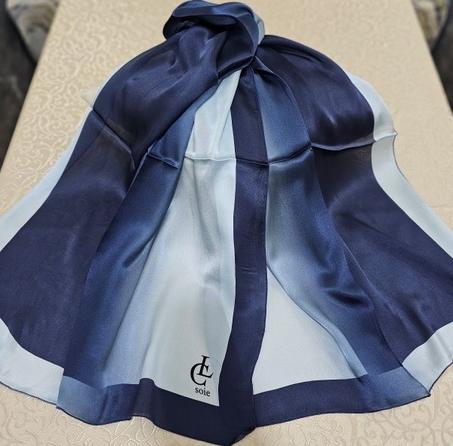 Châle Soie Clemence Dégradé