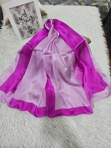 Châle Soie Clémence Dégradé