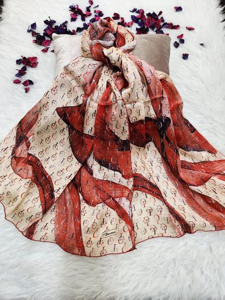 Châle Soie 100% Clemence