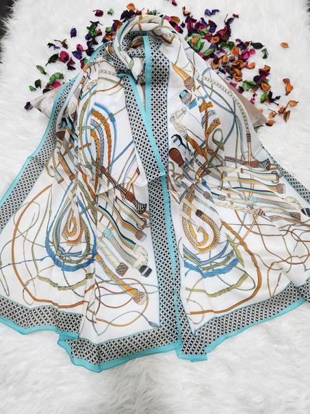 Châle Mousseline Soie