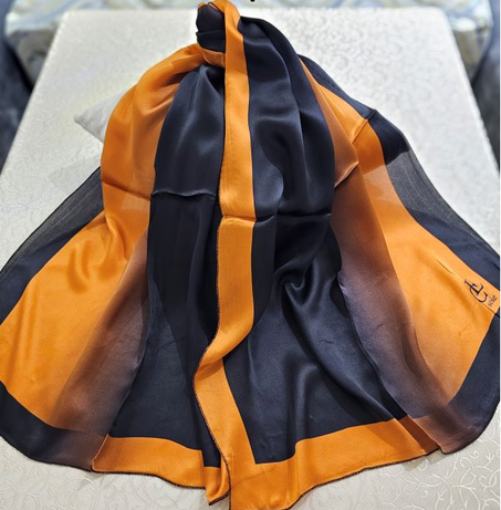 Châle Soie Clemence Dégradé